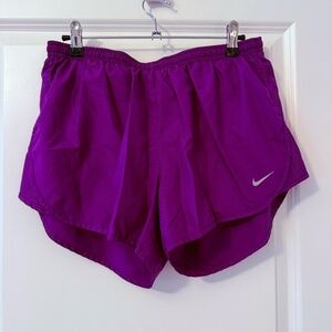 Purple Nike Shorts